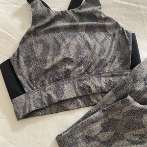 Varley Sports Bra and Legging Set